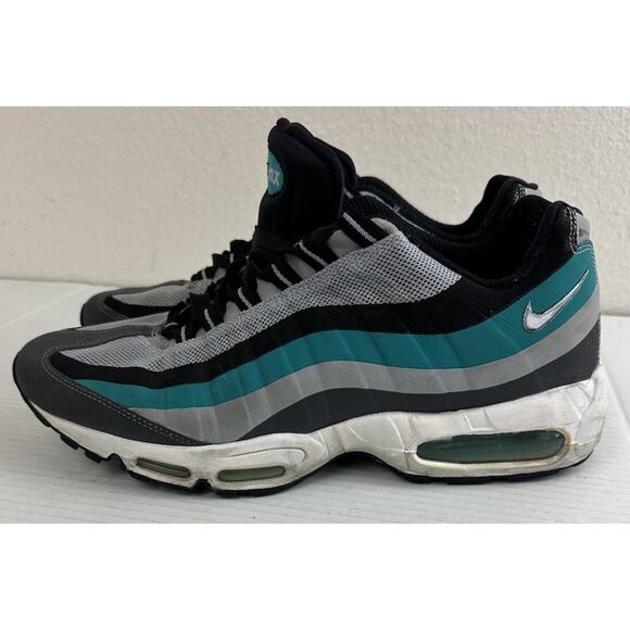 Nike Air Max 95 No Sew Running Sneaker Size 12 Scuffs On Midsole See Pics - Picture 1 of 10